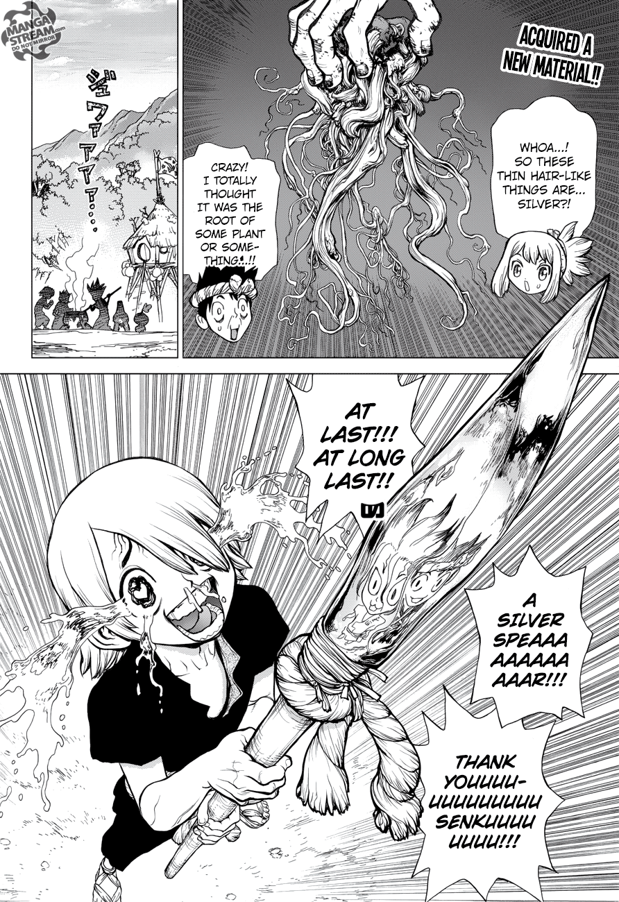 Dr. Stone Chapter 30 3